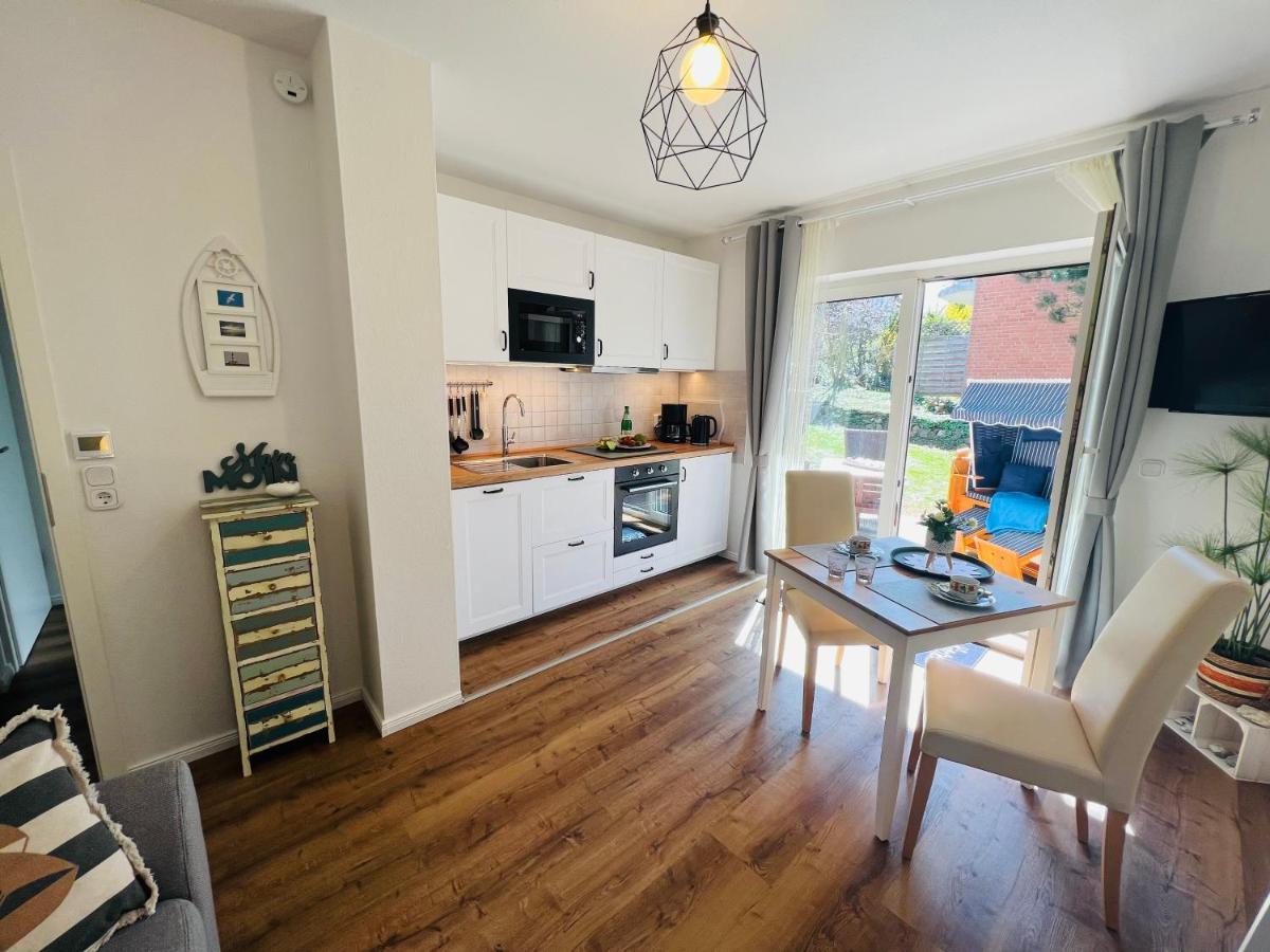 Seelund - Meeresrauschen Lauschen - Ruhiges Sonniges Apartment Mit Garten Und Terrasse Nahe Strand Und Ostsee Schonhagen  Ngoại thất bức ảnh